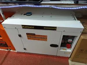 Original Maybach 20kva Three Phase Diesel Silent Generator