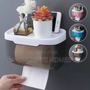 Wall Mounted Tissue Holder-Uni