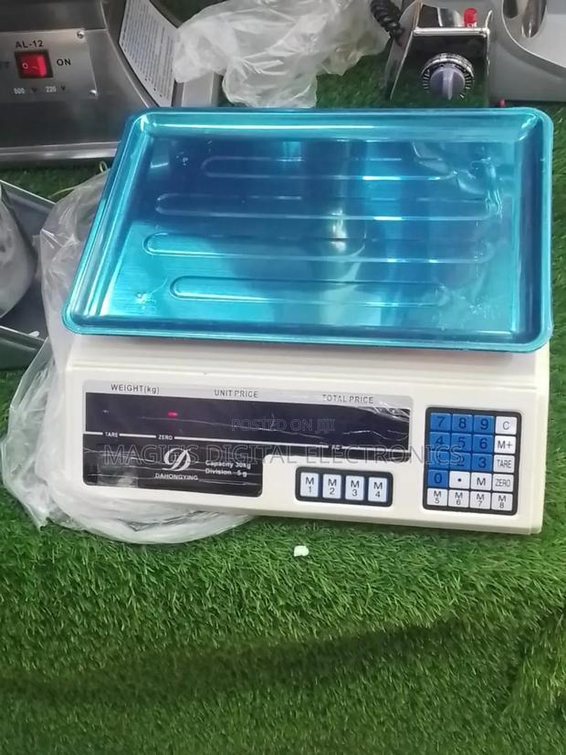 Weighing Scale Asc 30with No Handle