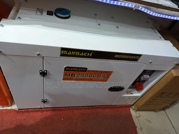 Maybach 15kva Three Phase Diesel Silent Generator - main view