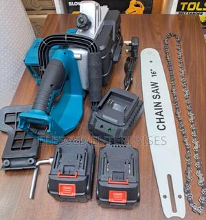 Portable Rechargeable Powersaw) Cordless Chainsaws Powersaw - thumbnail 2