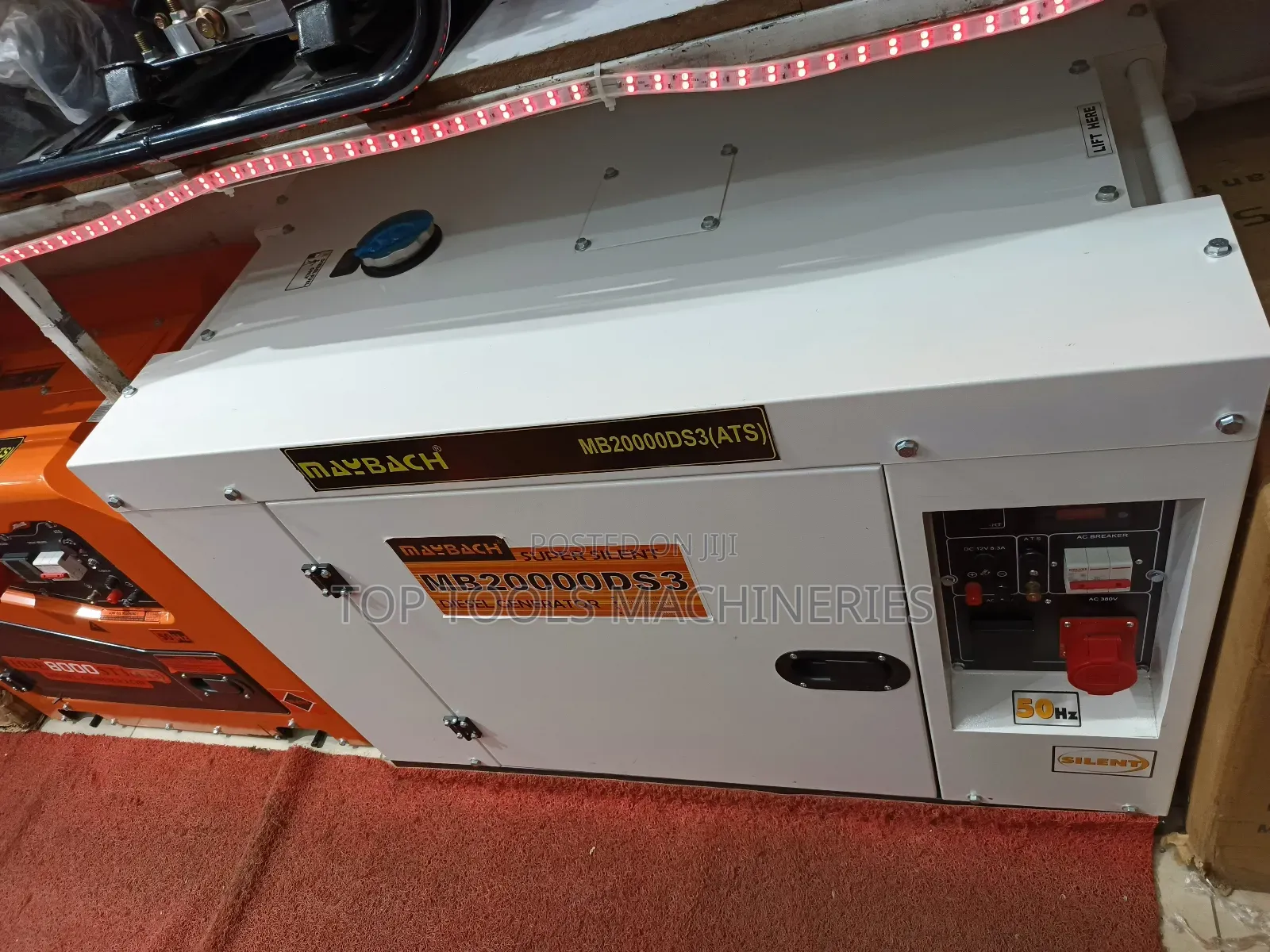Maybach 18kva Three Phase Diesel Silent Generator
