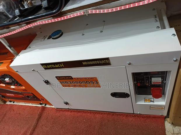 Maybach 18kva Three Phase Diesel Silent Generator - main view