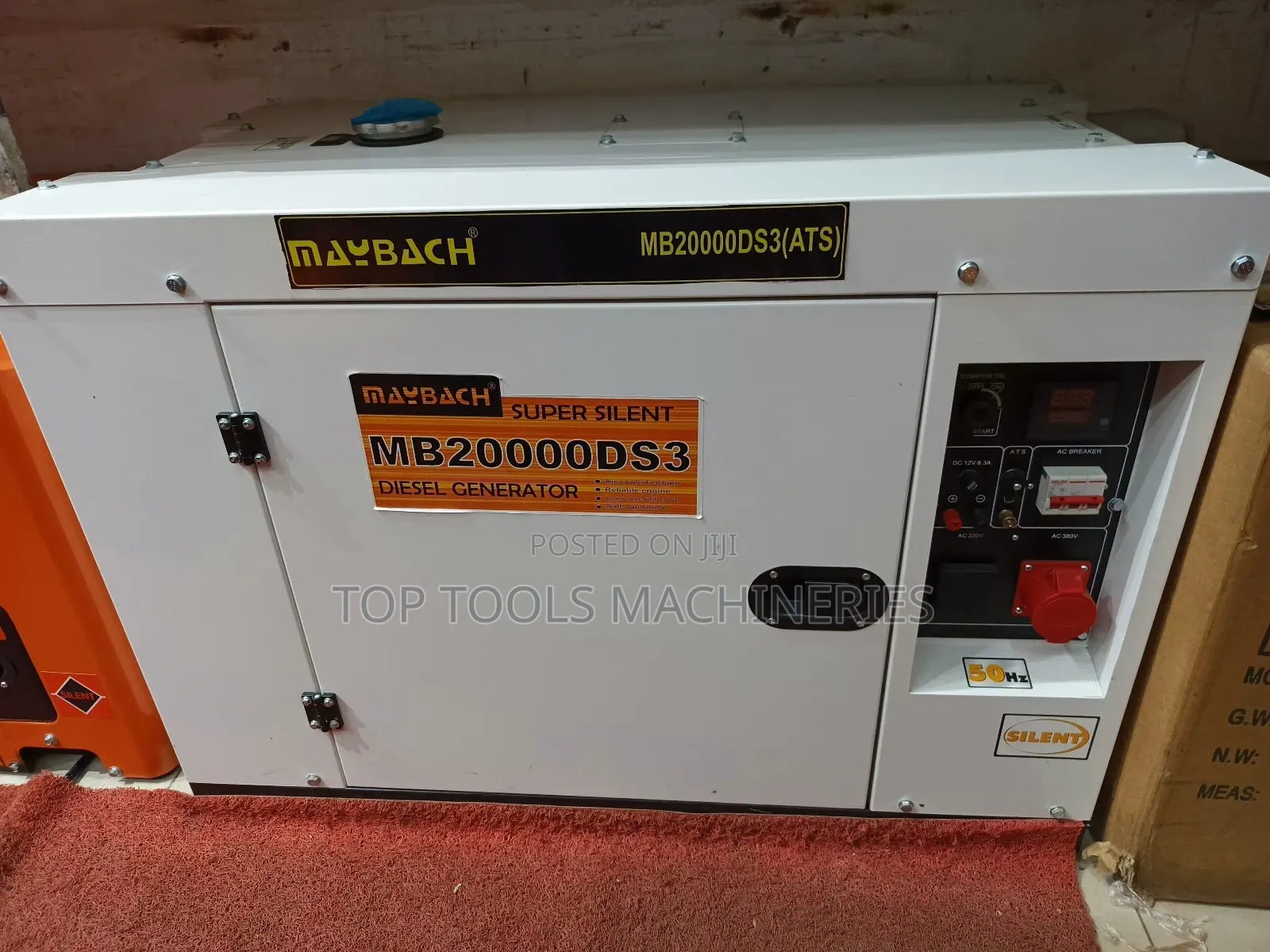 Maybach 18kva Three Phase Diesel Silent Generator