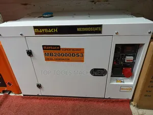 Maybach 18kva Three Phase Diesel Silent Generator