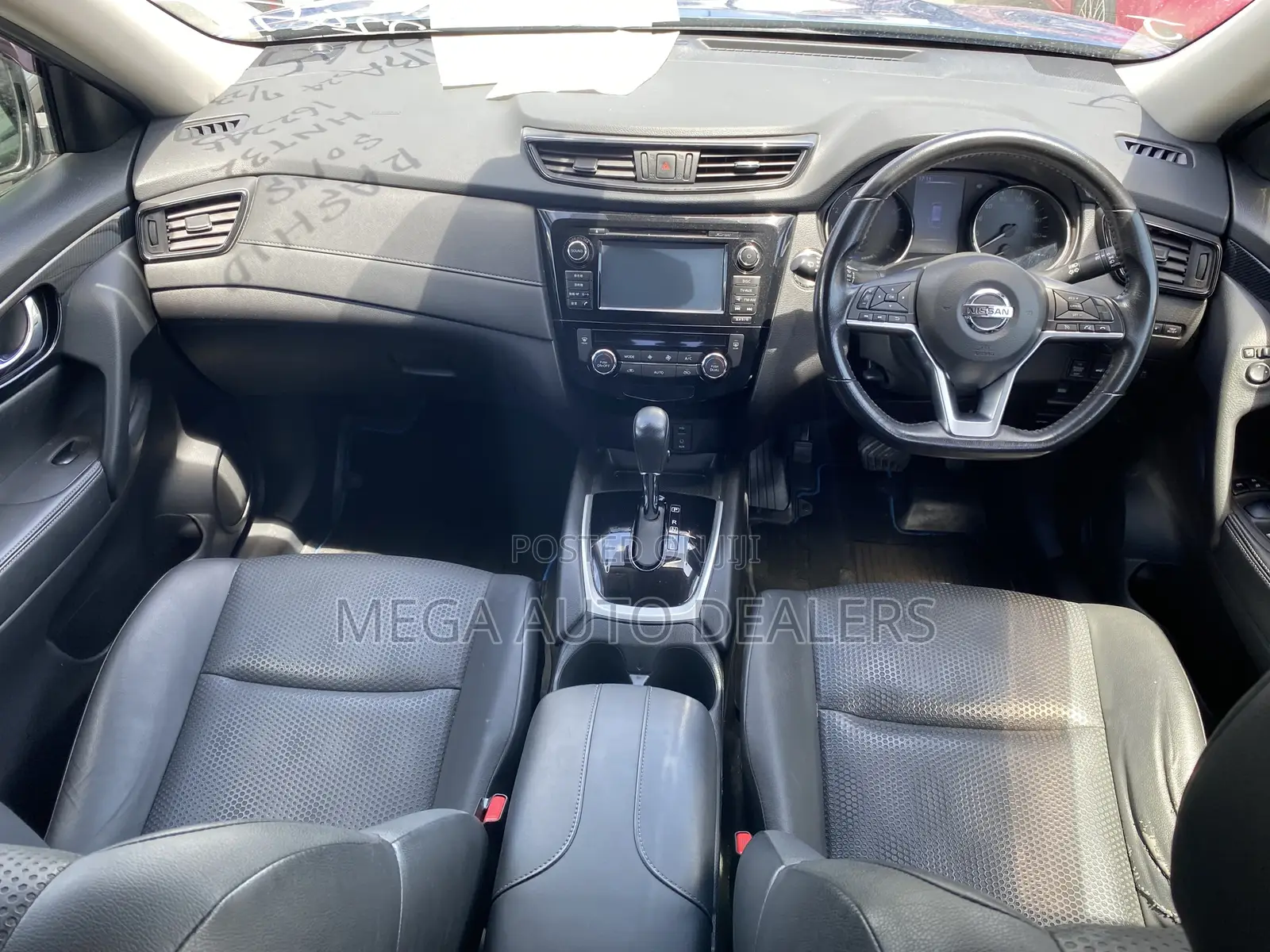 Nissan X-Trail 2018 Blue