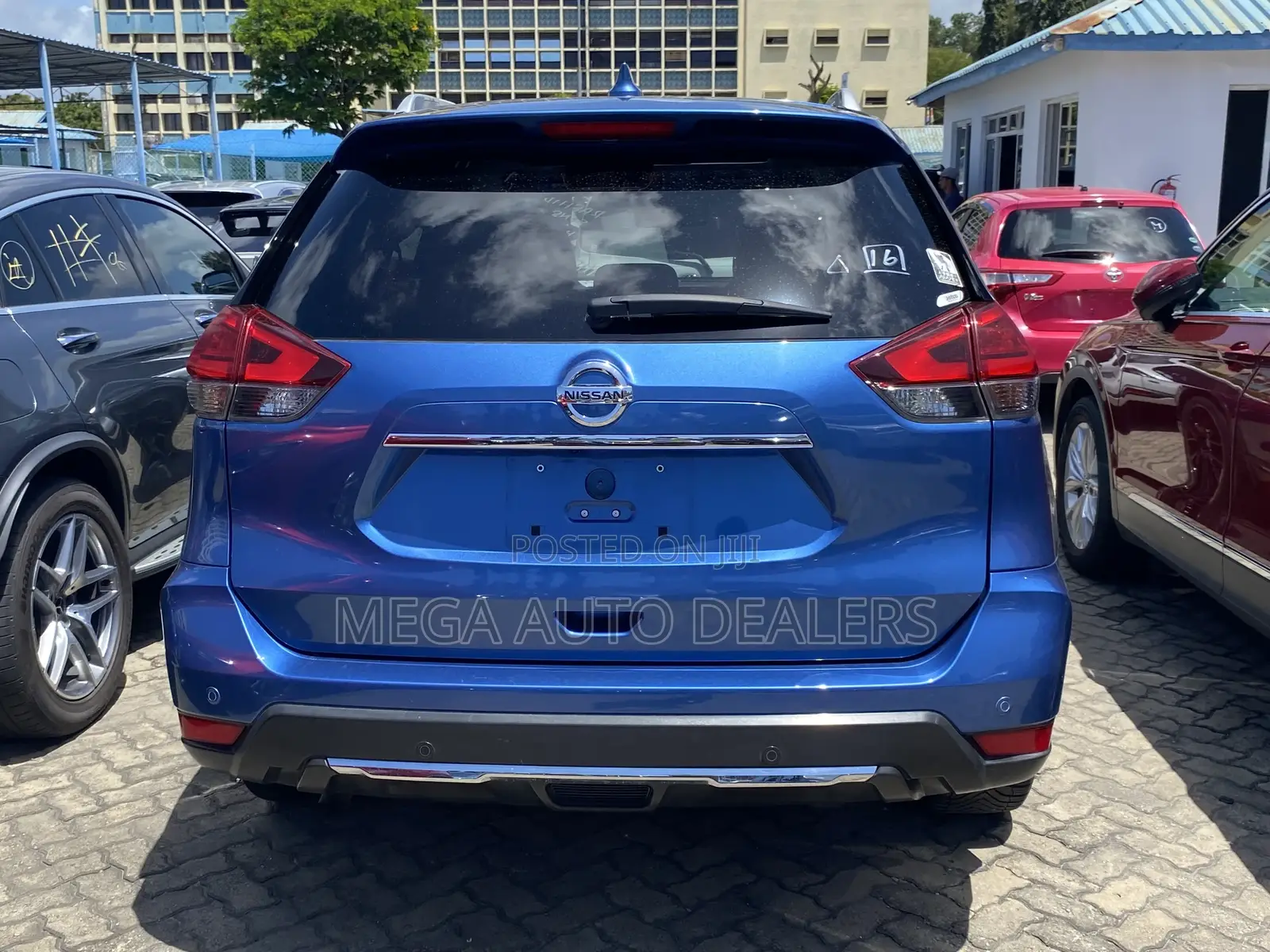 Nissan X-Trail 2018 Blue