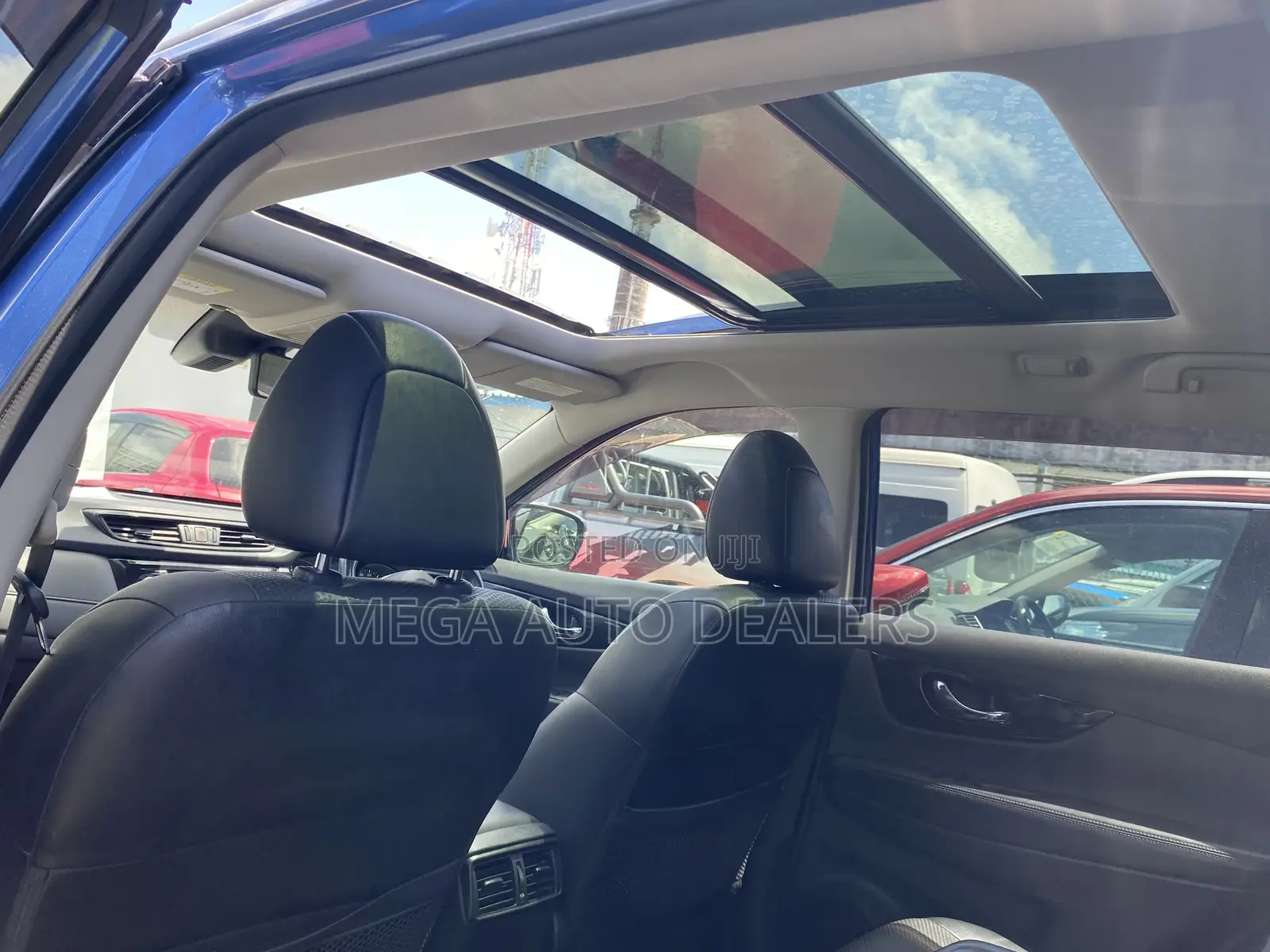 Nissan X-Trail 2018 Blue