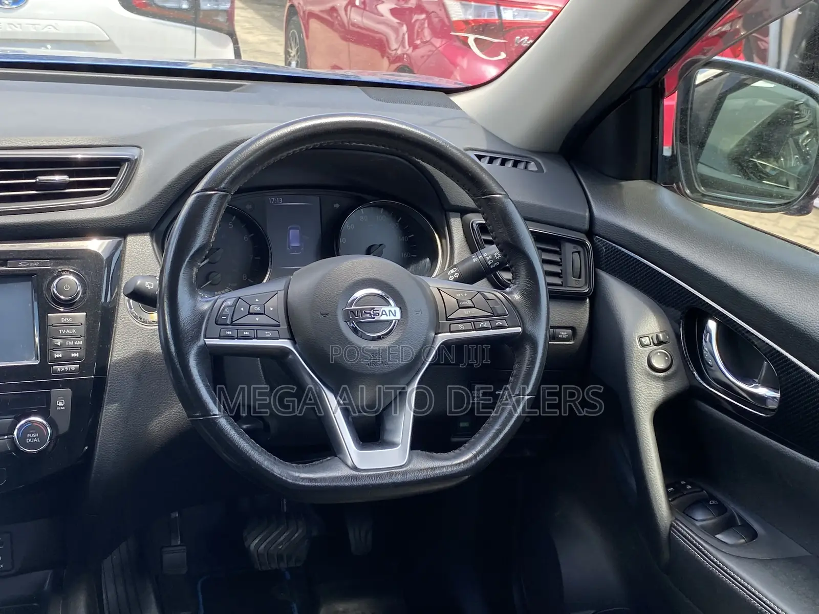 Nissan X-Trail 2018 Blue