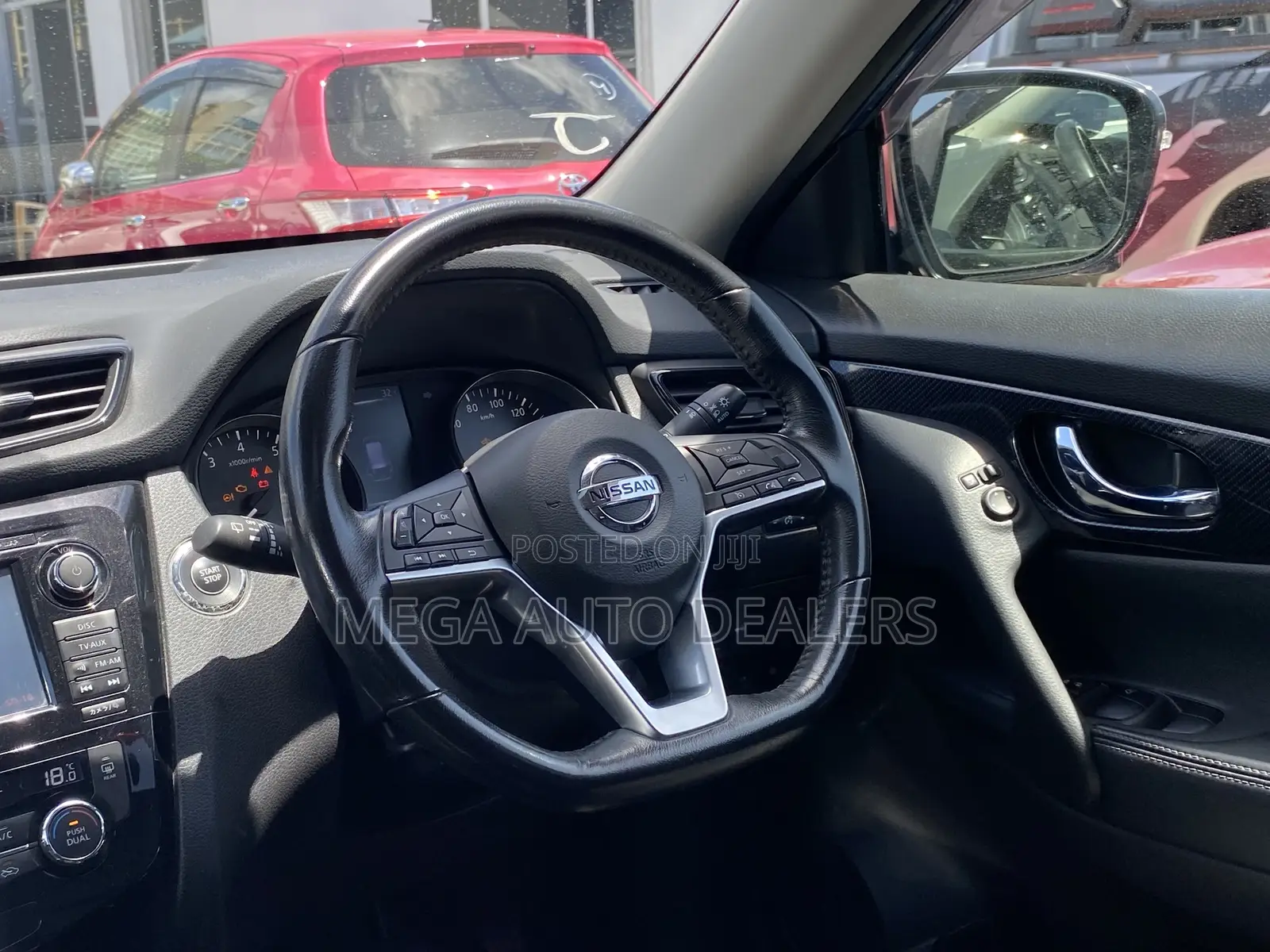 Nissan X-Trail 2018 Blue