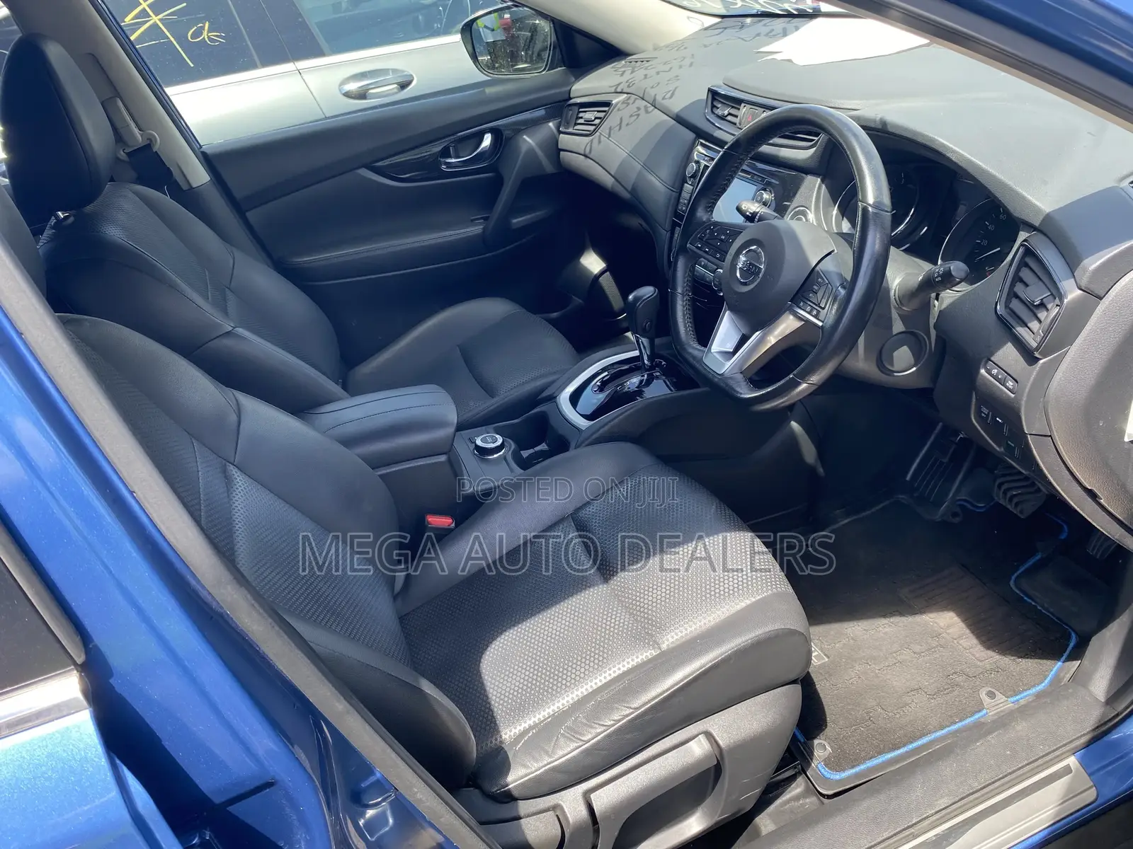 Nissan X-Trail 2018 Blue