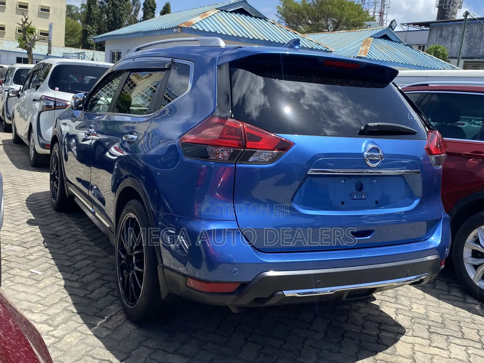 Nissan X-Trail 2018 Blue