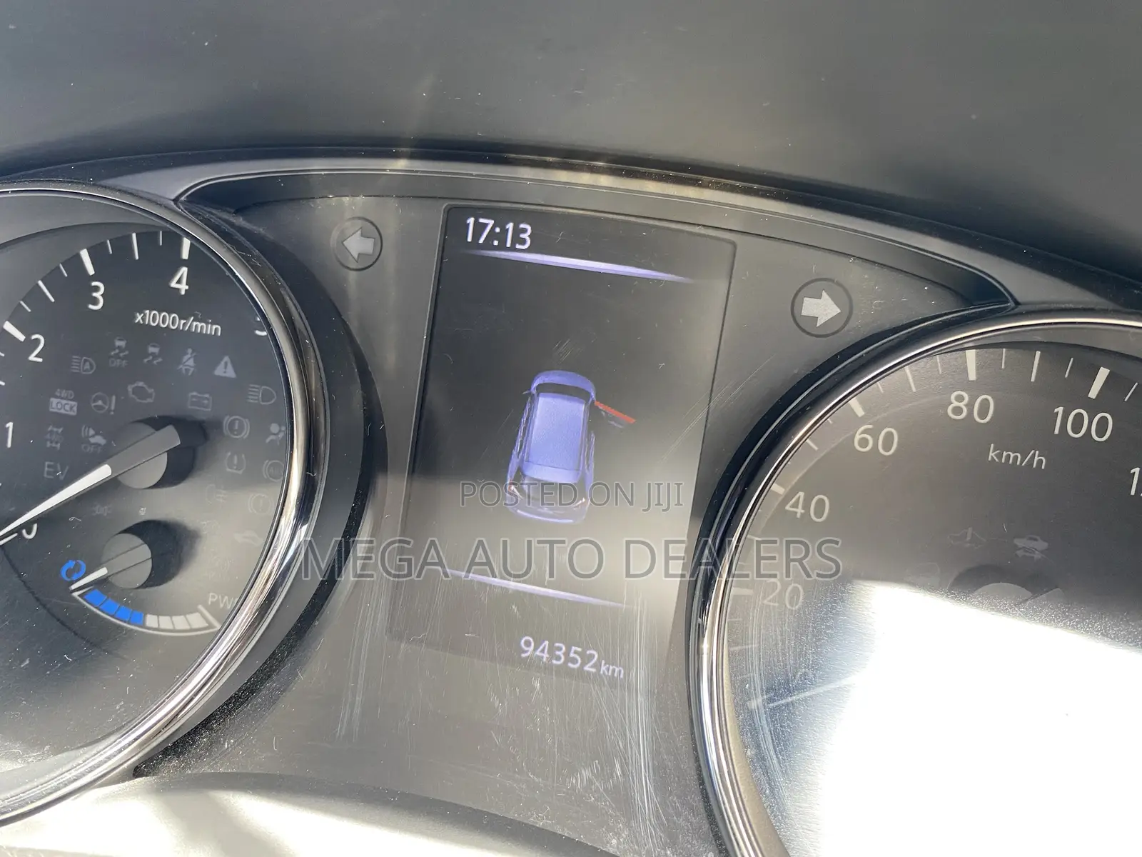 Nissan X-Trail 2018 Blue