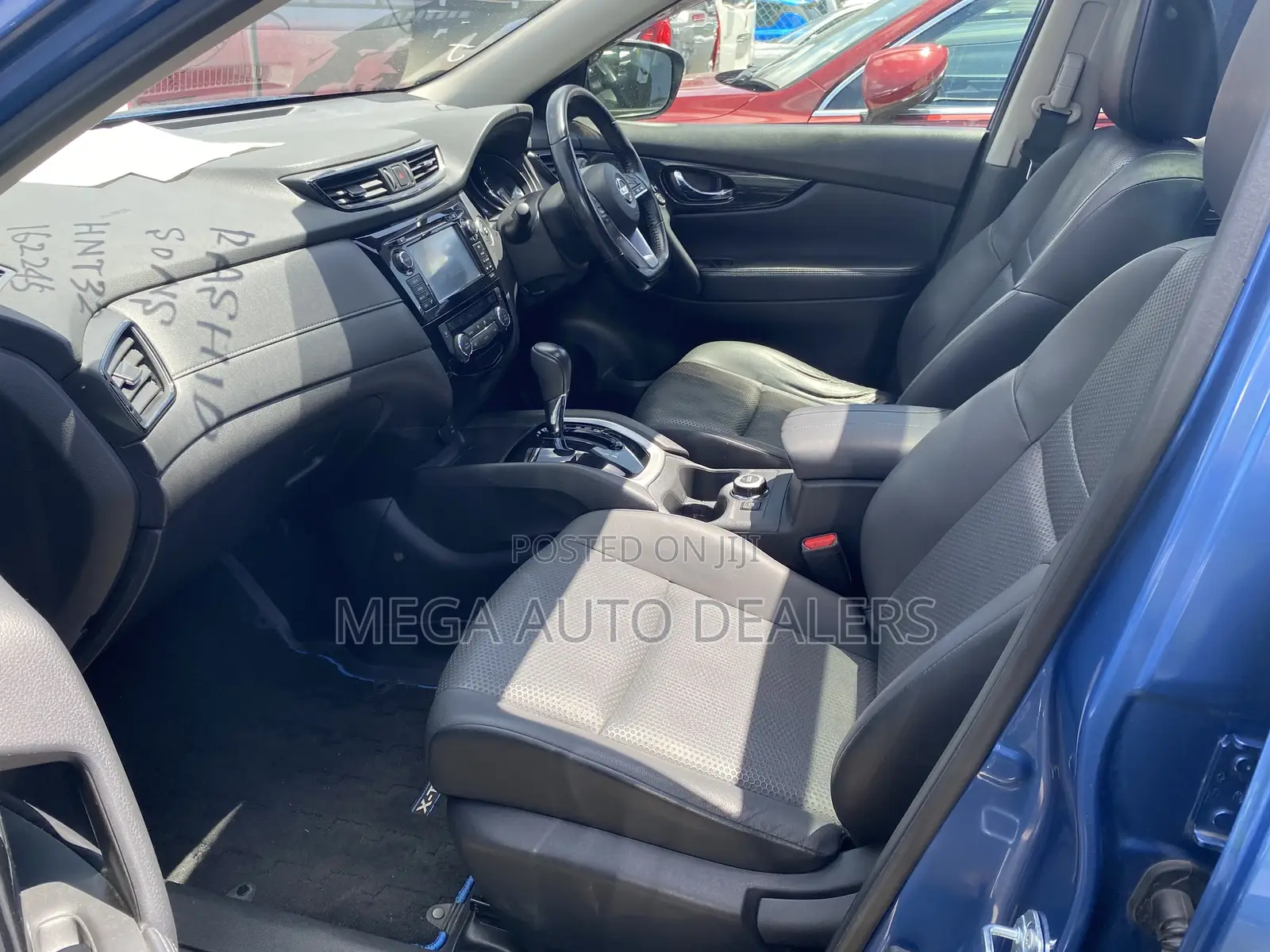 Nissan X-Trail 2018 Blue