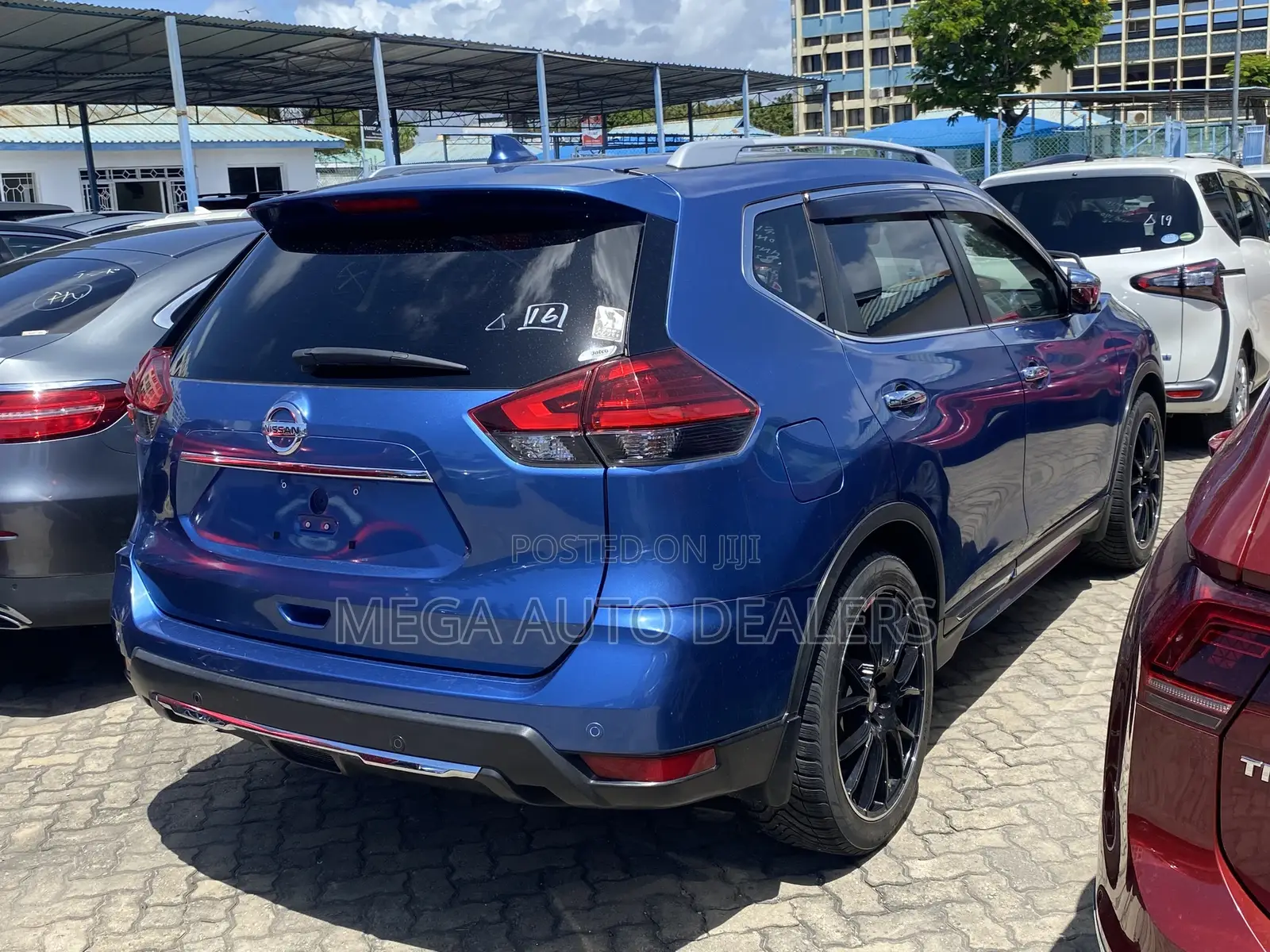 Nissan X-Trail 2018 Blue