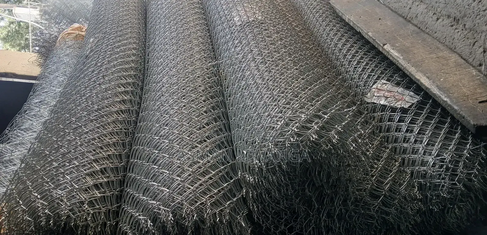 Galvanised Mesh Wire/Chainlink Gauge 12.5g