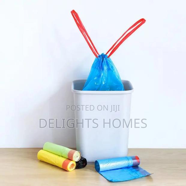 Drawstring Trash Bags-Uni - thumbnail 2