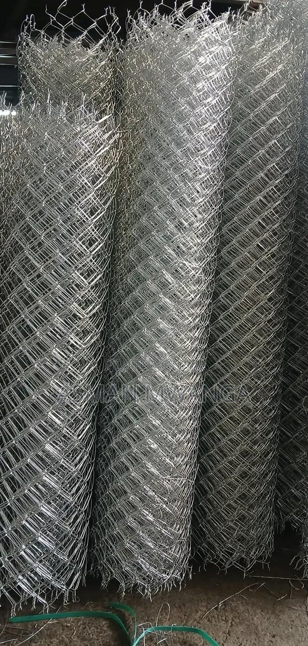 Galvanised Chainlink Gauge 14g