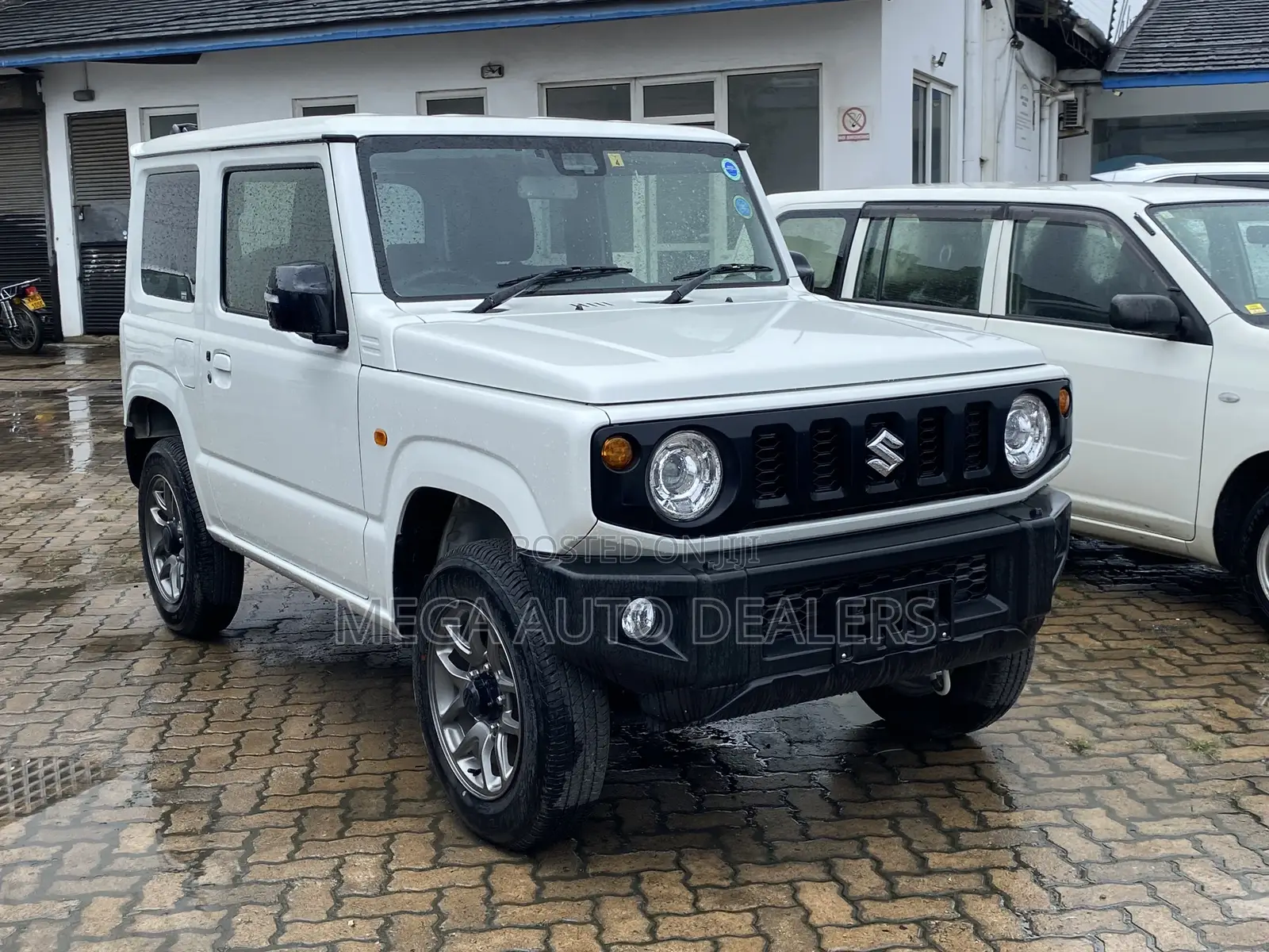 Suzuki Jimny 2020 White