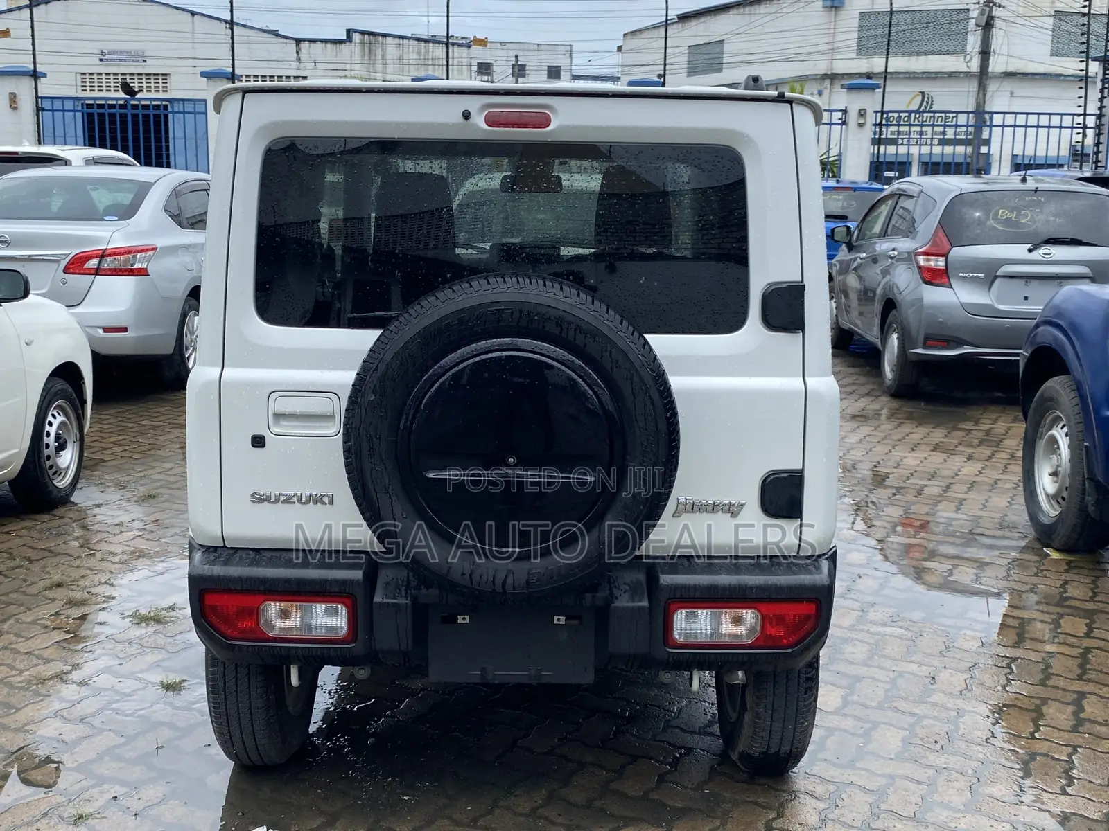 Suzuki Jimny 2020 White