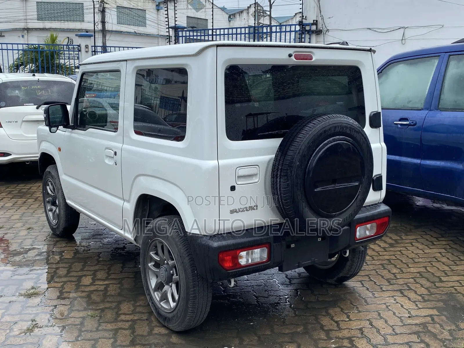 Suzuki Jimny 2020 White