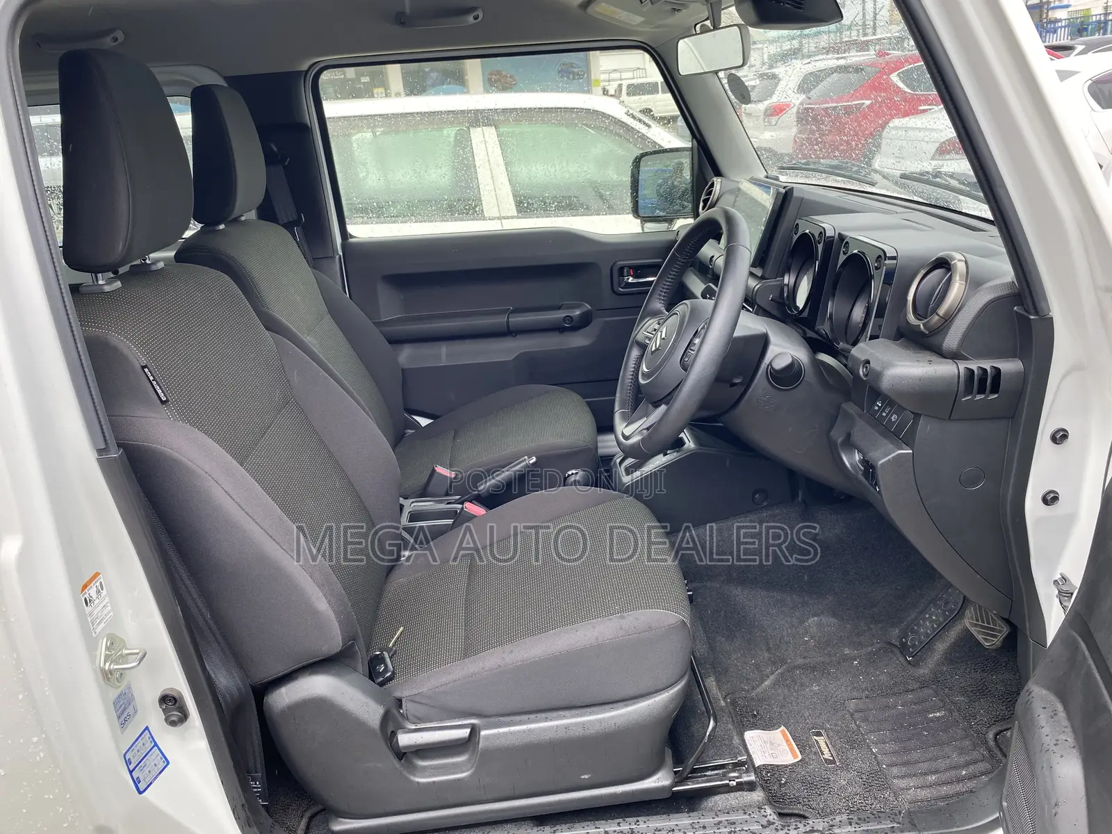 Suzuki Jimny 2020 White