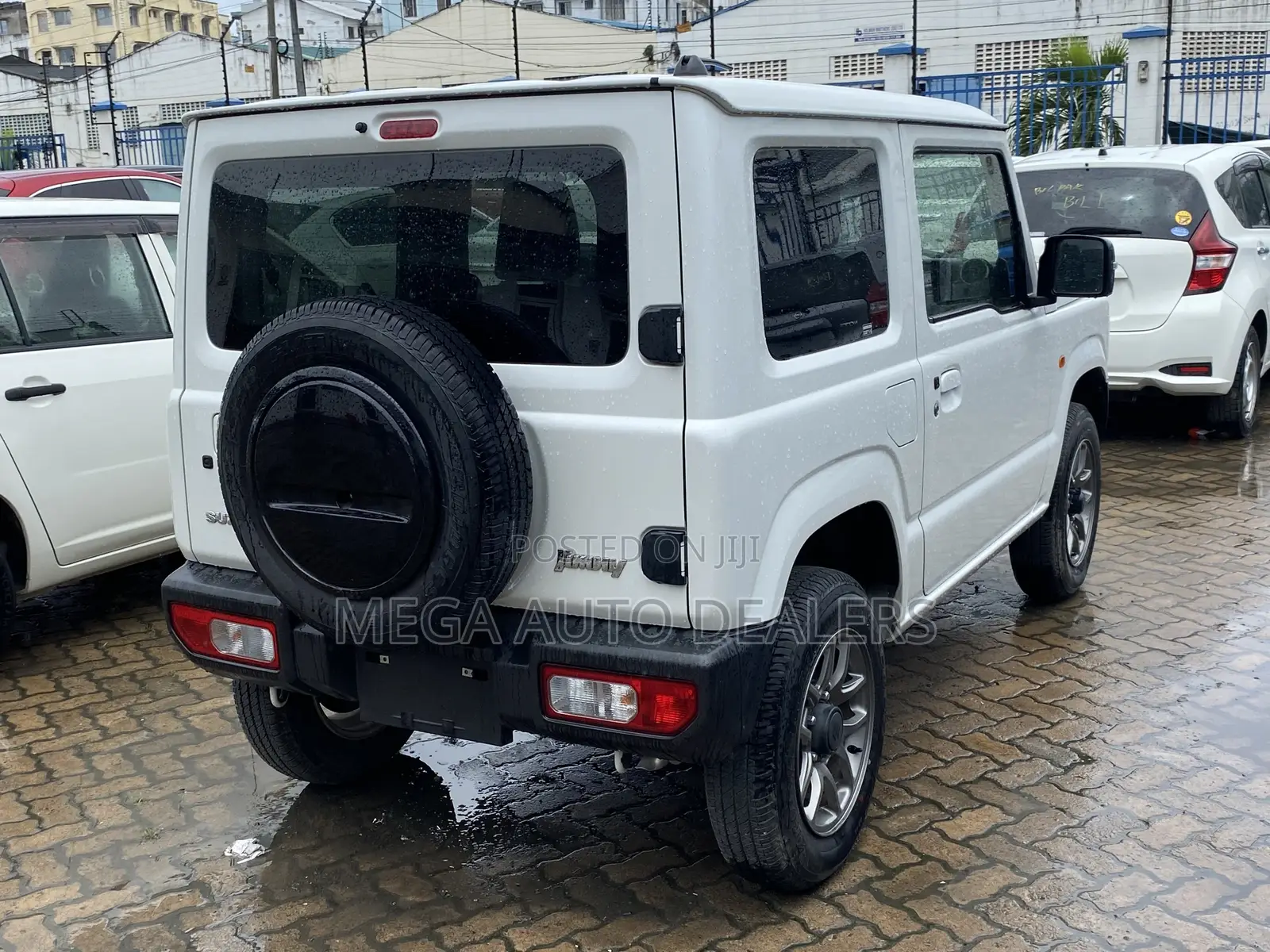 Suzuki Jimny 2020 White
