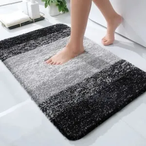 Thick Plush Bathroom Rug-Sen