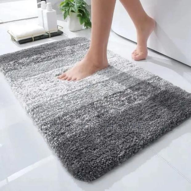 Thick Plush Bathroom Rug-Sen - thumbnail 3