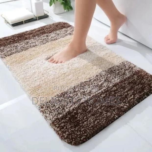 Thick Plush Bathroom Rug-Sen - thumbnail 4