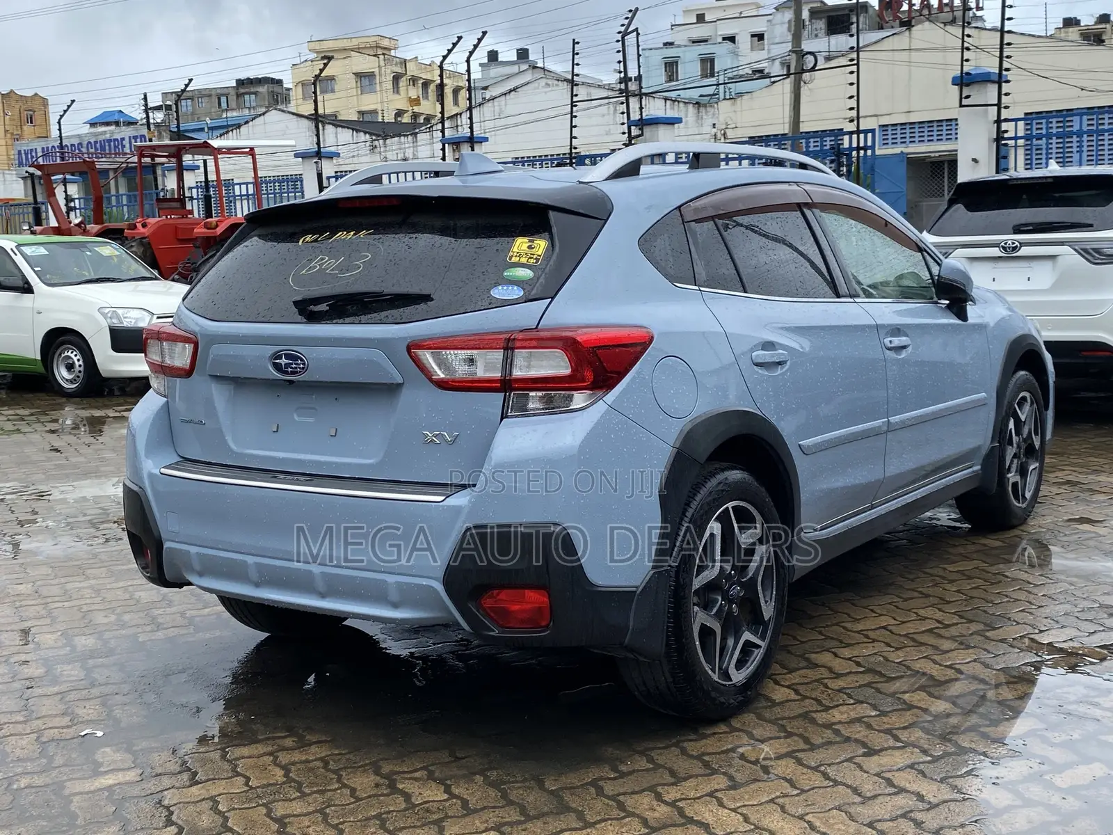Subaru XV 2018 Teal