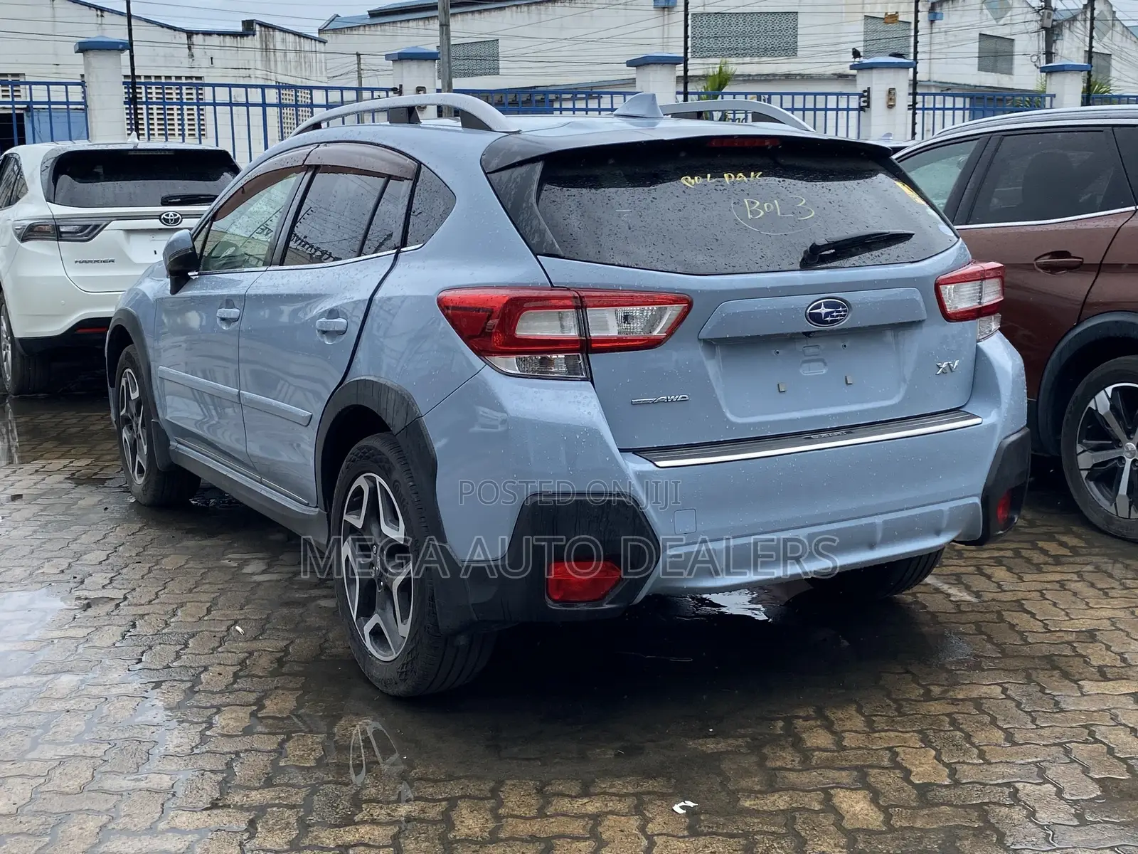 Subaru XV 2018 Teal