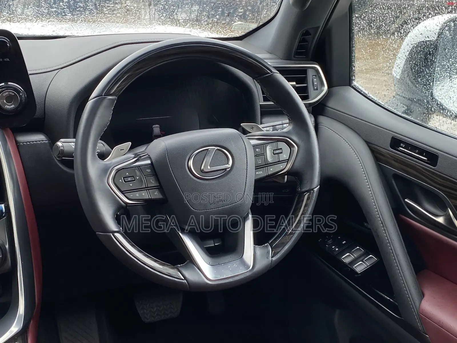 Lexus LX 2022 White