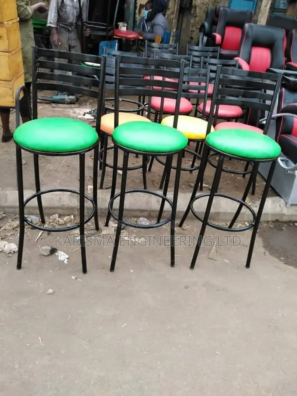 Restaurant High Stools