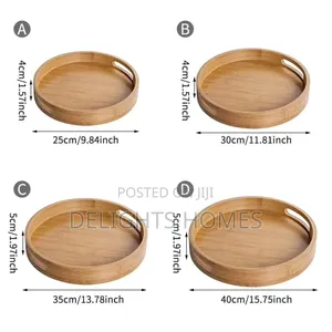 4 in 1 Bamboo Trays -Reb