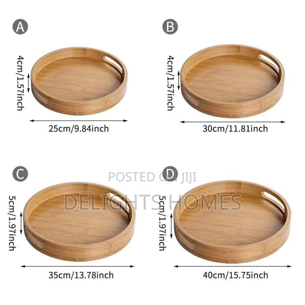 4 in 1 Bamboo Trays -Reb - thumbnail 2