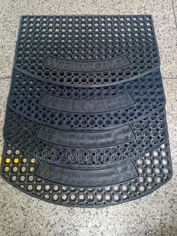 Heavy Welcome Doormat Size - main view