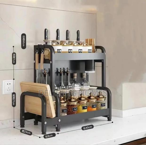 2 Tier Multifunctional Spice Rack-Sen - thumbnail 2