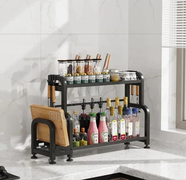 2 Tier Multifunctional Spice Rack-Sen