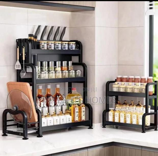 3 Tier Multifunctional Spice Rack-Sen - thumbnail 2