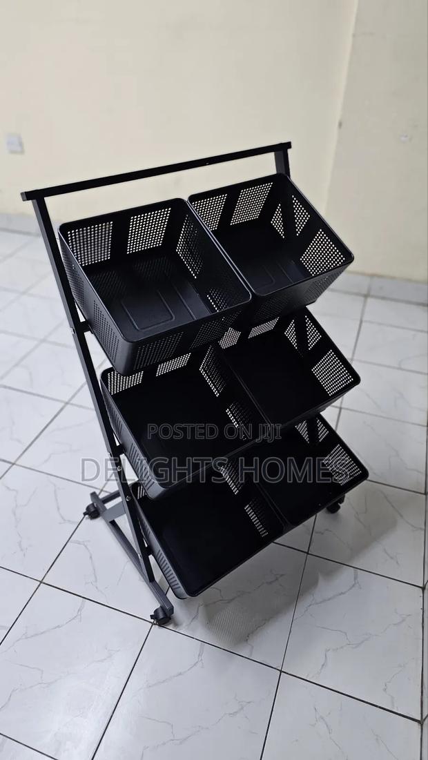 Fruits Cart Storage Rack-Sen - thumbnail 2