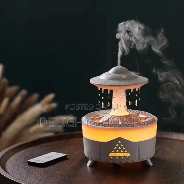 Raindrops Humidifier 
-Sen