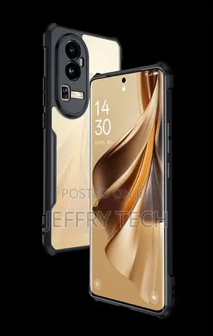 Xundd for Oppo Reno10 Pro Transparent Phone Cover Fingerprin