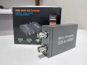 3g-Sdi to Hdmi Converter, 1080p at 60hz, Auto Format Detection