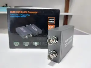 3g-Sdi to Hdmi Converter, 1080p at 60hz, Auto Format Detection
