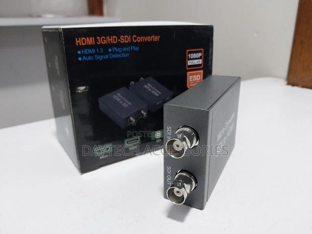 Hd 3g Video Micro Converter Sdi to Hdmi+Sdi Adapter - thumbnail 3