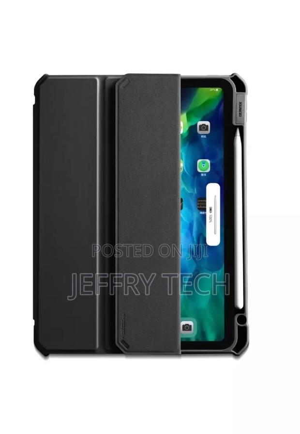 iPad Pro 12.9" 2018 Xundd Beetle Case With Softec Cover (Bla - thumbnail 3