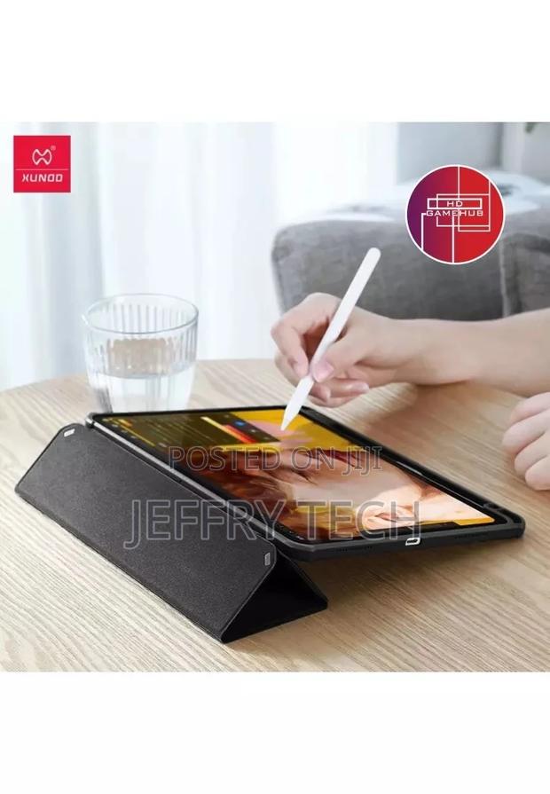 iPad Pro 12.9" 2018 Xundd Beetle Case With Softec Cover (Bla - thumbnail 6