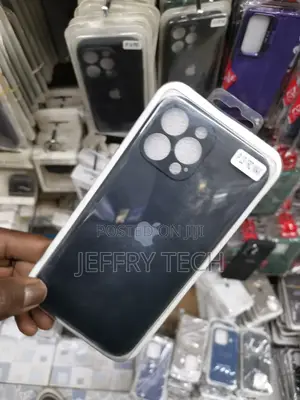 iPhone 13 Pro Max Luxury Hybrid Back Tempered Glass Case Fu