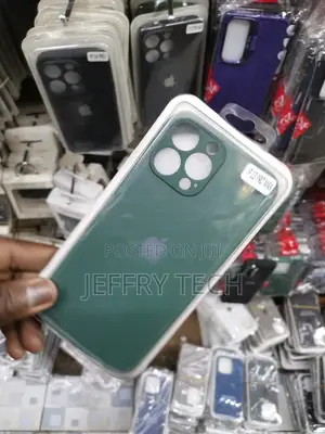 Green Glass Camera Protector Case for iPhone 13 Pro Max